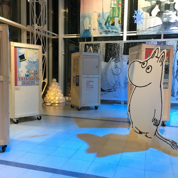While the new Moomin Museum is going to open in June, have a sneak peek for what is coming at the “Making of Moomin Museum” exhibition in the Winter Garden of Tampere Hall. Beware of cliffhangers.