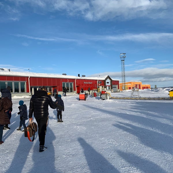 Photo taken at Kiruna Airport (KRN) by Volgar on 2/22/2020