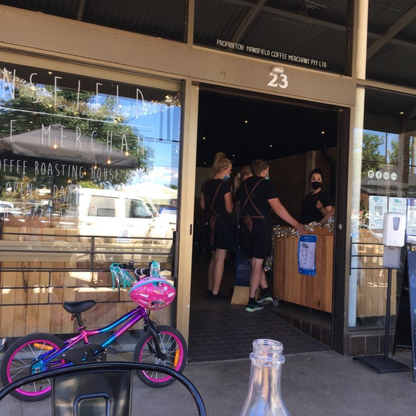 Mansfield Coffee Merchant 6 tips