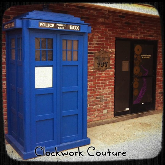 Photo taken at Clockwork Couture by Donna R. on 11/25/2012