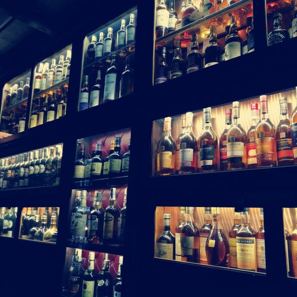 Photo taken at The BLACK STUFF Irish Pub &amp; Whisky Bar by Dušan H. on 1/21/2018