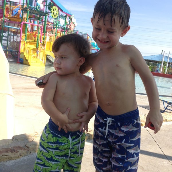 Photo taken at NRH2O Family Water Park by Karl H. on 8/3/2013