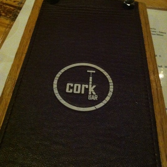 Photo taken at Corkbar by Kelly L. on 12/4/2012
