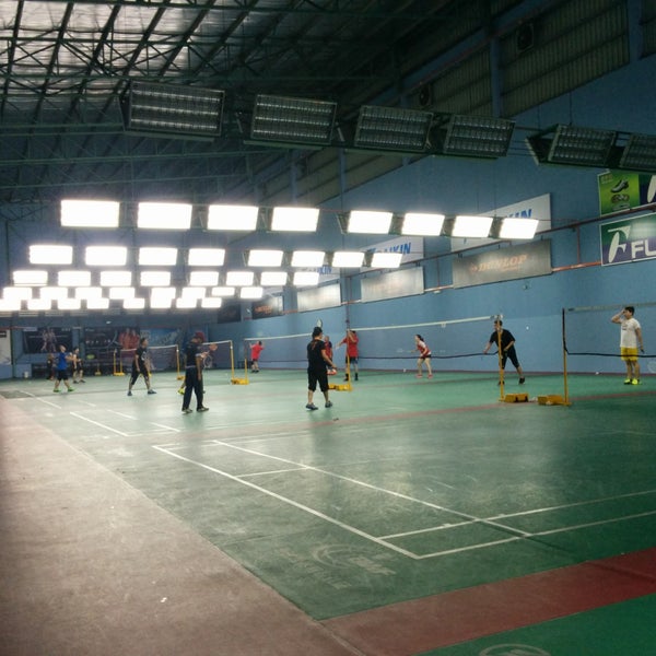 Sunsuria Pioneer Badminton Center Tennis Stadium In Petaling Jaya