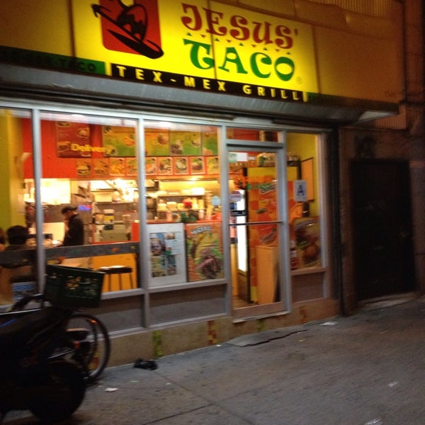 Jesus Taco Manhattanville 7 tips from 122 visitors