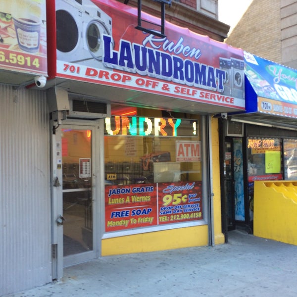 Ruben Laundromat Hudson Heights 701 W 180th St