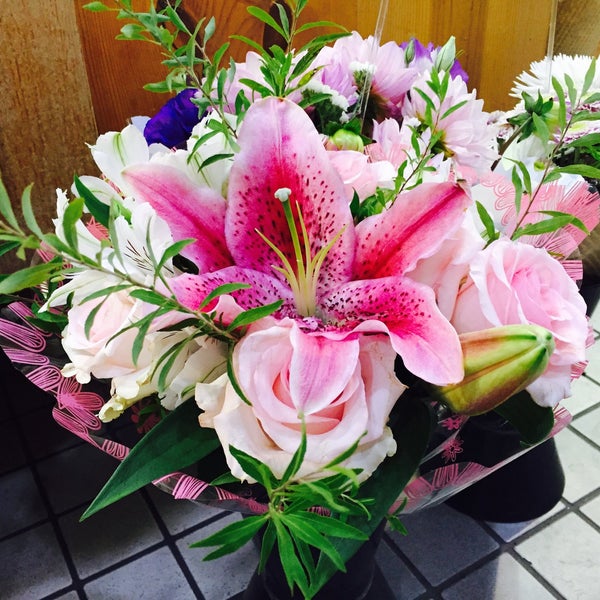 Kuragami Florist Little Tokyo Los Angeles, CA