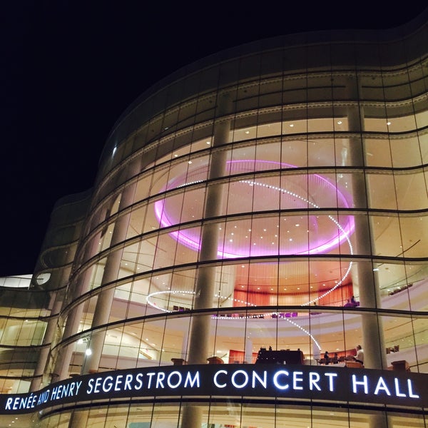 Photo taken at Renée and Henry Segerstrom Concert Hall by Stephie on 11/13/2016