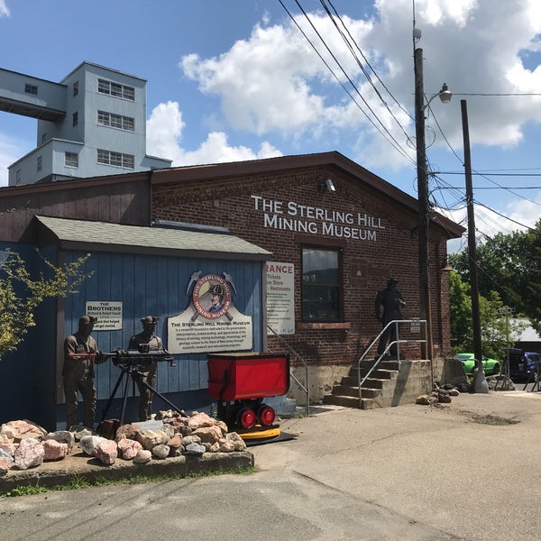 Foto tomada en Sterling Hill Mine Tour &amp; Museum  por Raffi O. el 7/5/2018