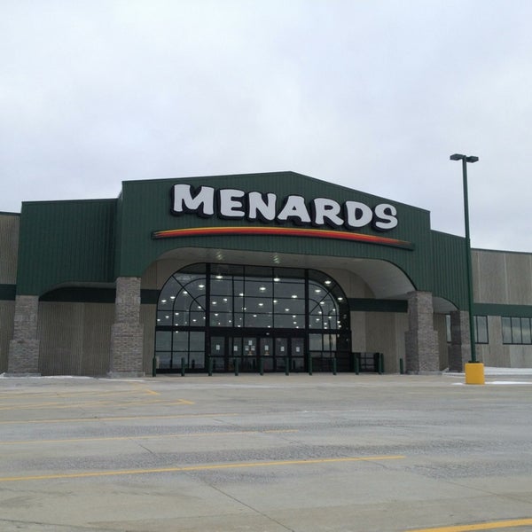 Menards Hours