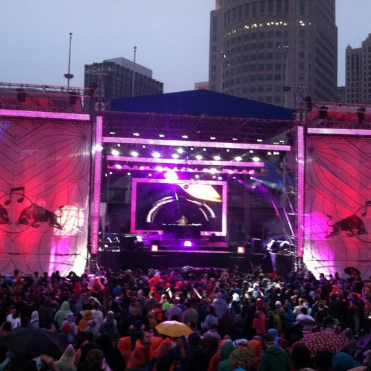 Hart Plaza - Downtown Detroit - Detroit, MI