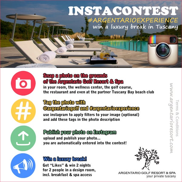 ARGENTARIO LAUNCHES INSTAGRAM PHOTO CONTEST