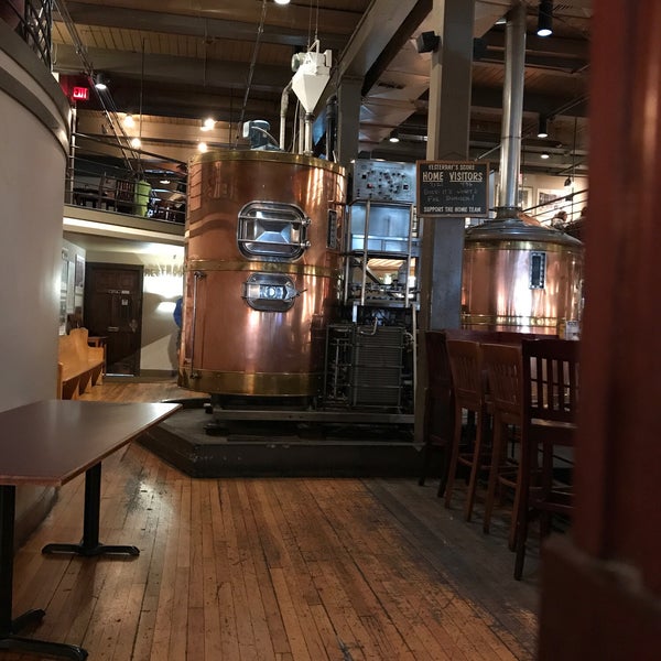 Photo taken at Downtown Grill &amp; Brewery by Jacob S. on 4/29/2018