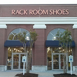 elfa gliding shoe rack
