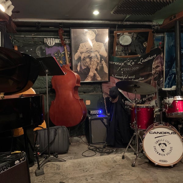 11/30/2019 tarihinde Jan P.ziyaretçi tarafından Smalls Jazz Club'de çekilen fotoğraf