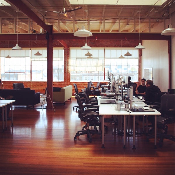 Photo taken at Mapbox San Francisco Office by Joon V. on 4/14/2014