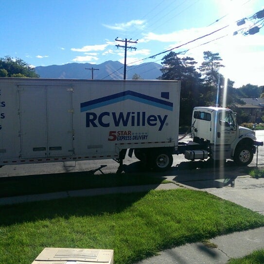 RC Willey Outlet Center (Now Closed) Furniture and Home Store in Provo