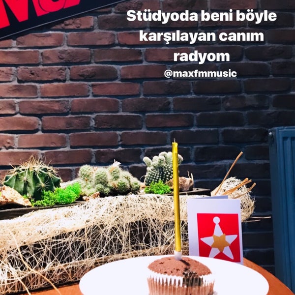Photo taken at Max FM by Özgür A. on 6/26/2019