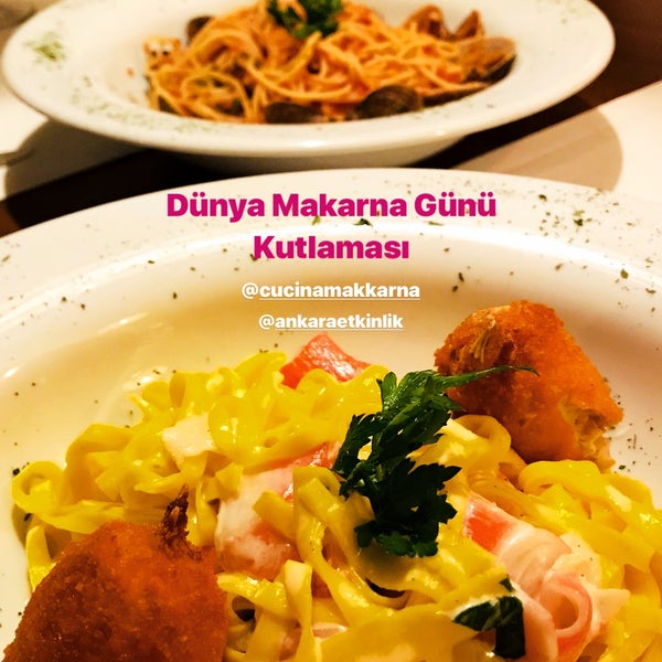 Photo taken at Cucina Makkarna by Özgür A. on 10/23/2018