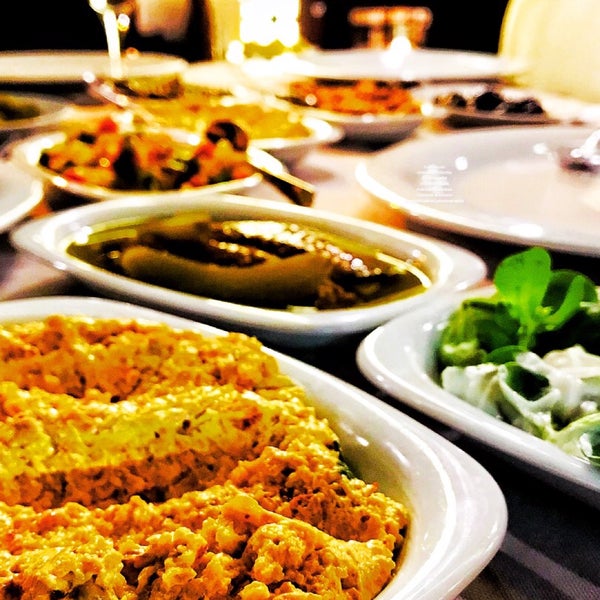 Photo taken at Kalkan Balık Restaurant by Özgür A. on 9/7/2018