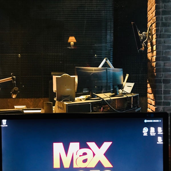 Photo taken at Max FM by Özgür A. on 8/15/2018