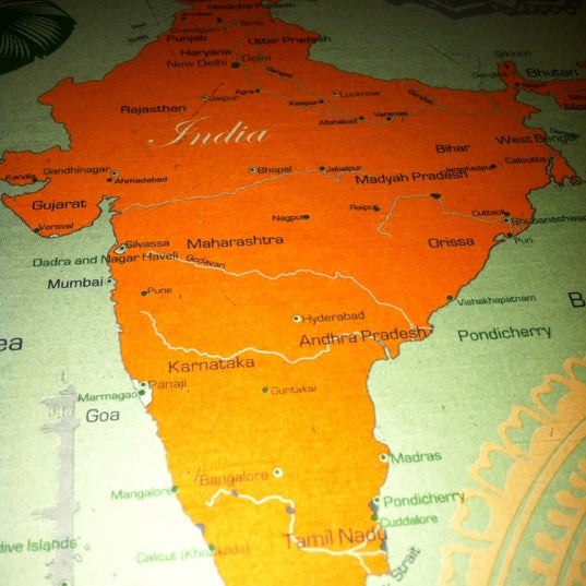 Das Foto wurde bei Bombay Sitar von Pete W. am 11/26/2012 aufgenommen