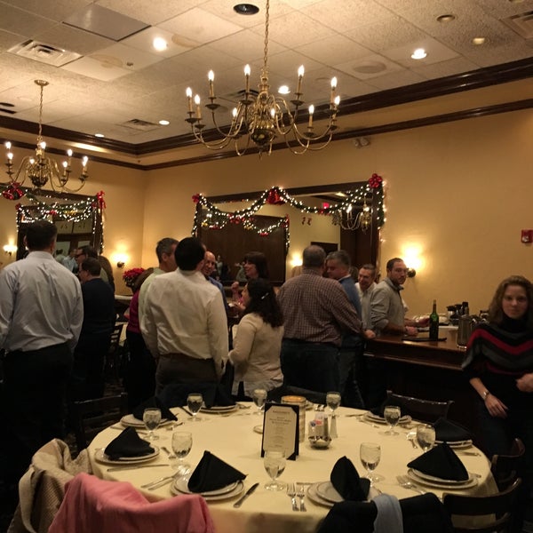 Photo taken at Maggiano&#39;s Little Italy by Jen P. on 12/6/2016