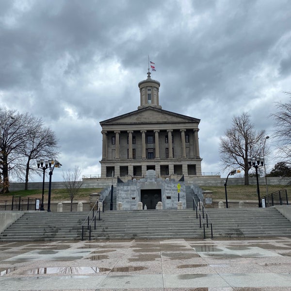 Foto tomada en Tennessee State Capitol  por Jen P. el 2/20/2023