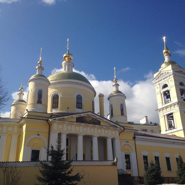 Подольск Троицкий собор памятник гренадерам
