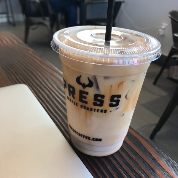 8/31/2018にSaleh A.がPress Coffeeで撮った写真