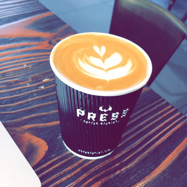 3/9/2018 tarihinde Saleh A.ziyaretçi tarafından Press Coffee'de çekilen fotoğraf