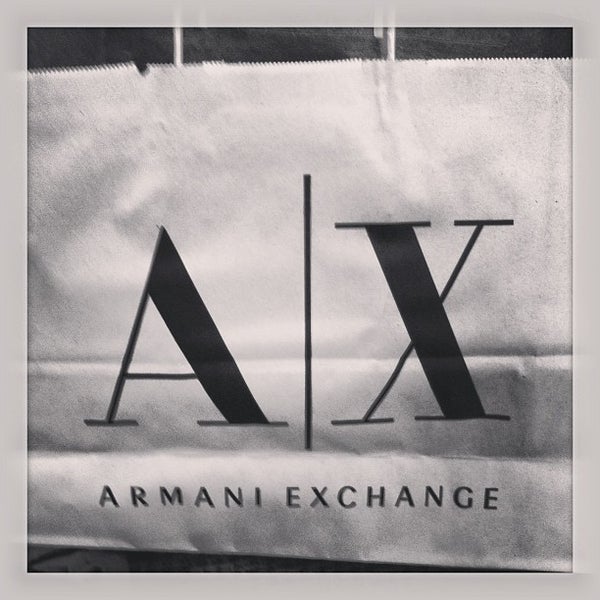 armani exchange sawgrass mall