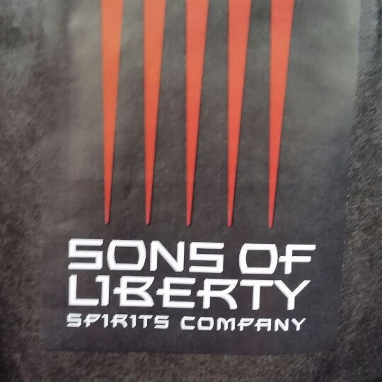 Photo taken at Sons of Liberty Distillery by Heather D. on 10/4/2014
