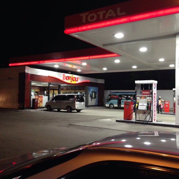 Total Gas Station - Manor Park Shopping Center
