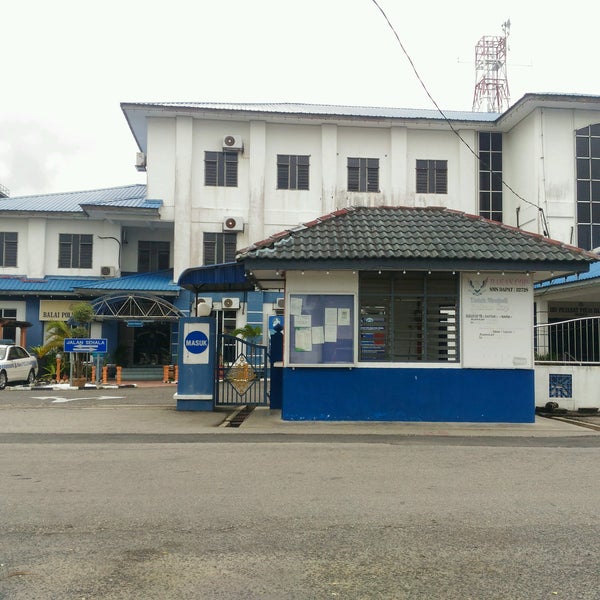 Ibu Pejabat Polis Daerah Dungun Police Station