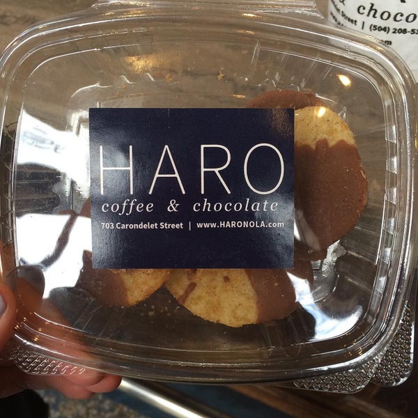 Photo taken at HARO coffee &amp; chocolate by Ashley on 12/17/2015