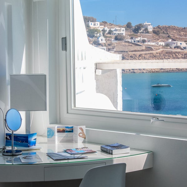 Amazing luxury with chic style and stunning private sea views at Petasos.
