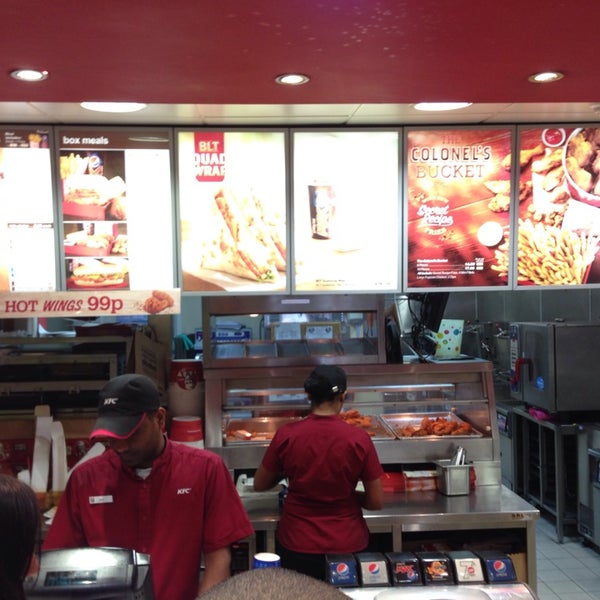 Photo taken at KFC by Jon B. on 5/6/2014