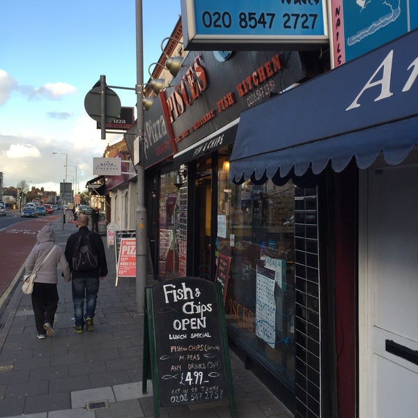 Pisces Fish Kitchen (Kingston) Fish and Chips Shop in Kingston upon