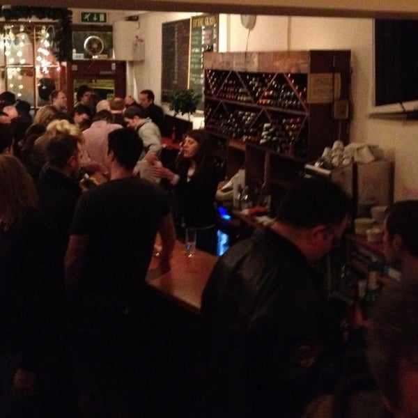 Photo taken at Crispins Wine Bar by Jon B. on 1/20/2013