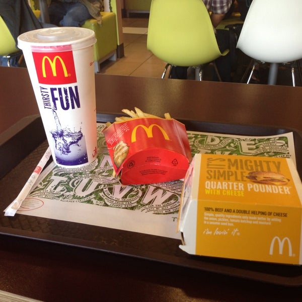 Photo taken at McDonald&#39;s by Jon B. on 8/21/2013