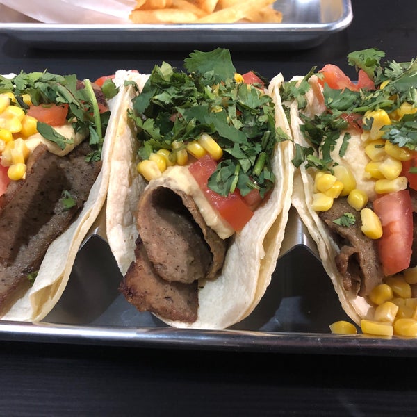 Lucky’s Spitfire Falafel Restaurant in Kenosha