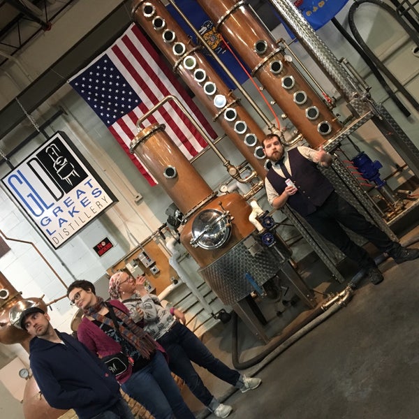 11/3/2018에 Roxie B.님이 Great Lakes Distillery에서 찍은 사진