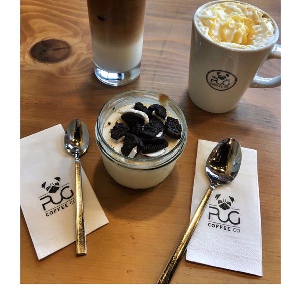 8/16/2018にDilara K.がPug Coffee Co.で撮った写真