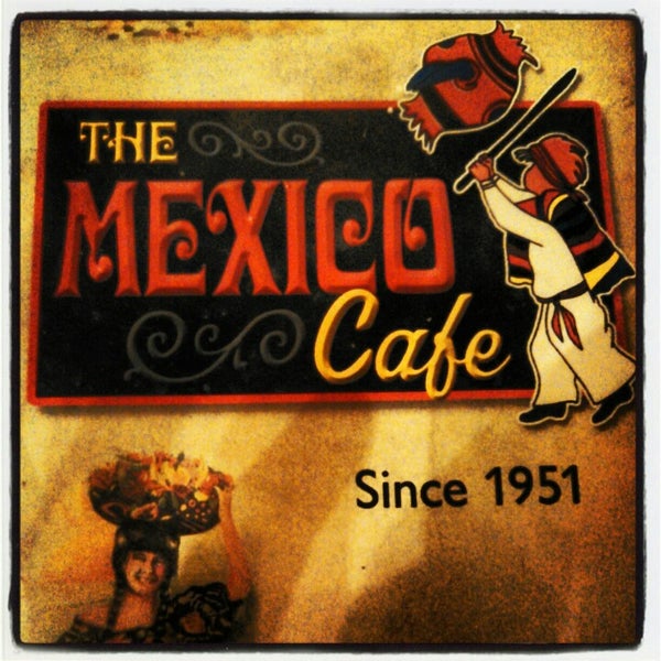Photo taken at The Mexico Cafe by Darren L. on 10/28/2012