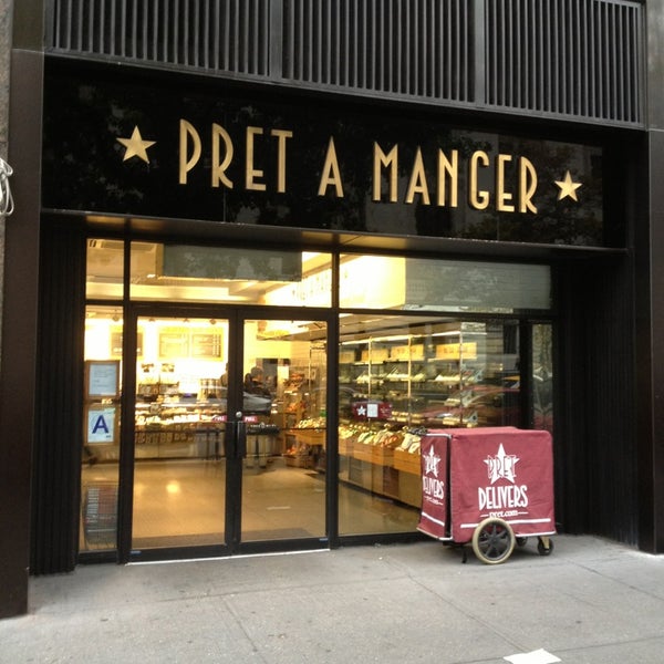 Photo taken at Pret A Manger by Devin S. on 10/6/2013