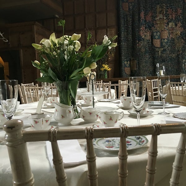 Get married at Haddon Hall!