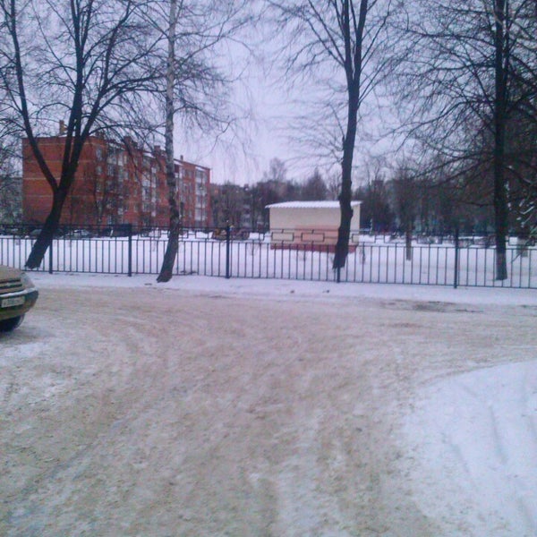 Залесный микрорайон новомосковск карта