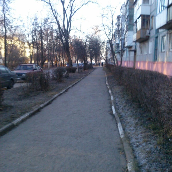 Залесный микрорайон новомосковск карта