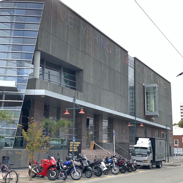 Christchurch Art Gallery Art Gallery in Christchurch